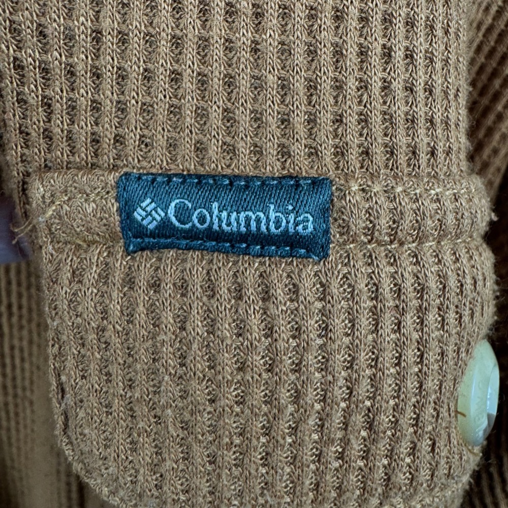 Columbia Women's Holly Hideaway™ Waffle Shirt Jacket Large Hiking Outdoor Cabin - Picture 5 of 13